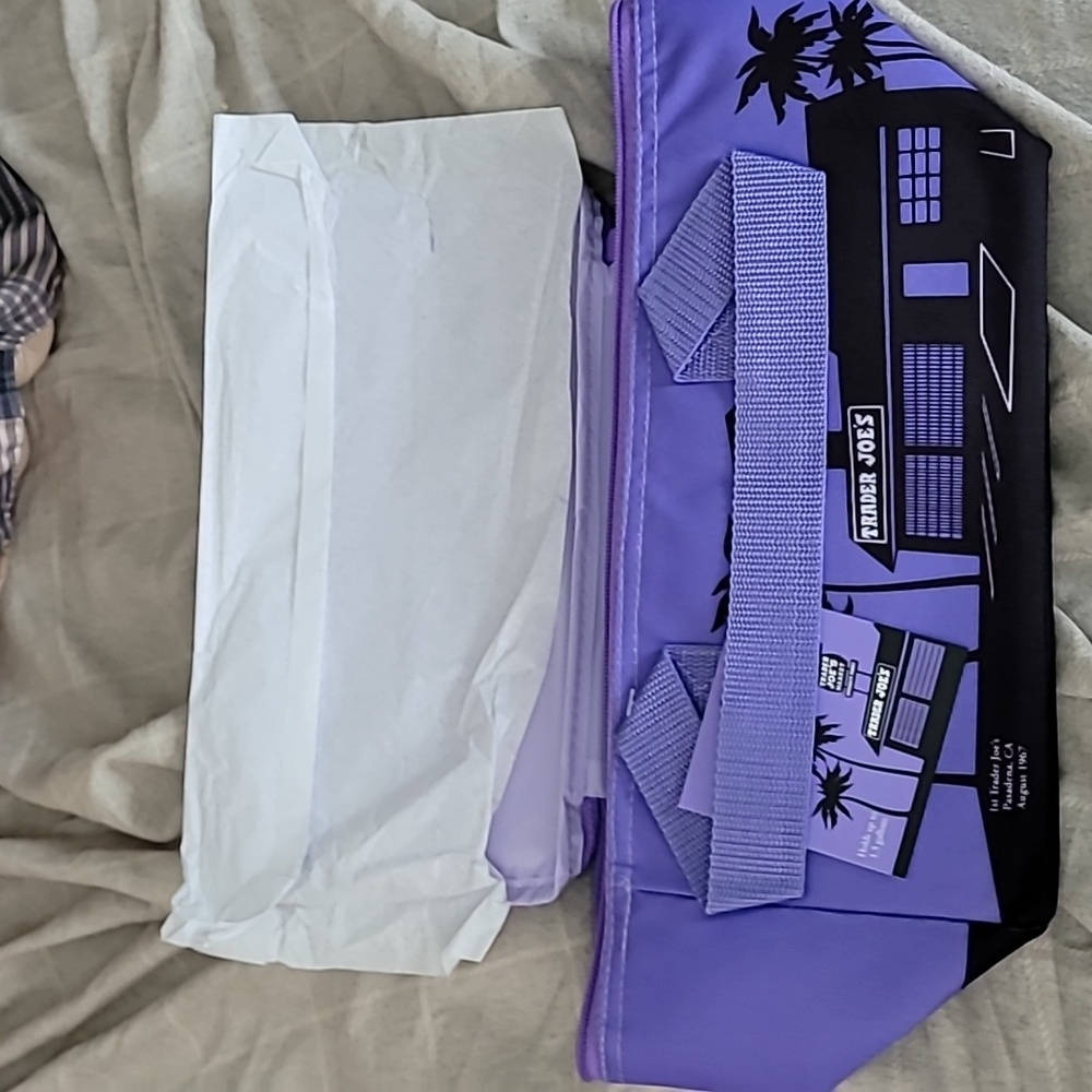 Trader  joe's mini insulated bag